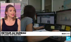 Fin du télétravail à 100% en France : le retour au bureau fait débat