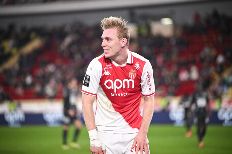 Mika Biereth, sans pression