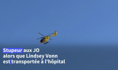 JO: le rêve envolé de Lindsey Vonn