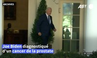 Biden diagnostiqué d'une forme "agressive" d'un cancer de la prostate