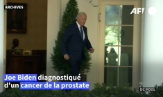 Biden diagnostiqué d'une forme "agressive" d'un cancer de la prostate