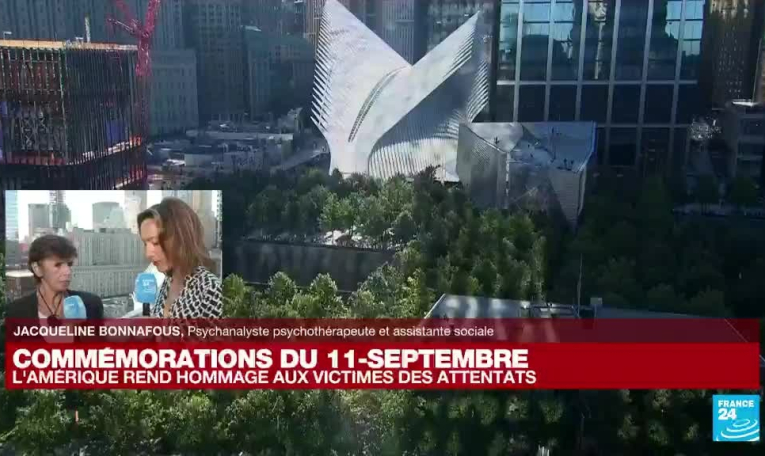 'Le plus difficile pour les victimes du 11 septembre est l'acceptation' témoigne une psychanalyste