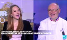 Rencontre avec Jean-Paul Hévin, meilleur chocolatier-pâtissier du monde en 2023