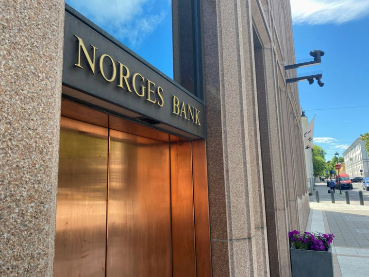 Banque centrale de Norvège à Oslo