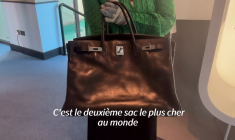 Un sac Birkin original d'Hermès vendu pour 2,45 millions d'euros