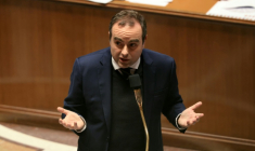 Le Premier ministre Sébastien Lecornu, mardi 9 décembre à l'Assemblée nationale ( AFP / Alain JOCARD )