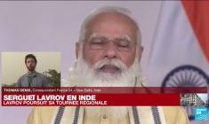 Inde : visite de Sergueï Lavrov pour consolider les liens entre les deux pays