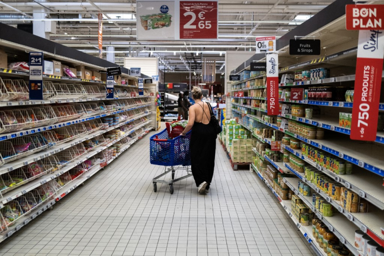 ( AFP / CHARLY TRIBALLEAU )