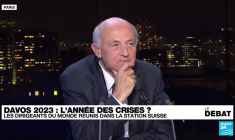 Davos 2023 : l'année des crises ? Les dirigeants du monde réunis dans la station suisse