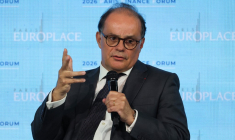 Emmanuel Moulin, à Paris, le 9 juin 2026 ( AFP / LUDOVIC MARIN )