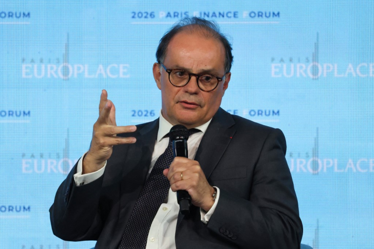 Emmanuel Moulin, à Paris, le 9 juin 2026 ( AFP / LUDOVIC MARIN )