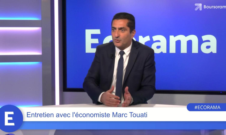 Marc Touati : "La récession est déjà là !"