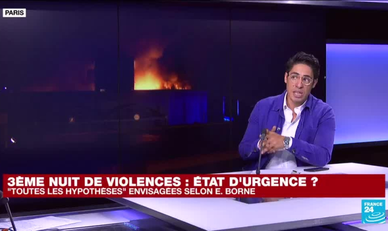 Elisabeth Borne souhaite rétablir "l'ordre républicain" : qu'est-ce qu'un "état d'urgence" ?