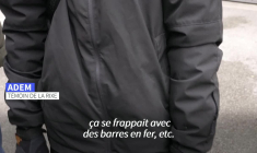 Décès du jeune Quentin à Lyon: "c'était vraiment violent", raconte un témoin la rixe