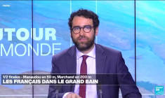 JO 2024 : à Paris, la délégation ukrainienne déterminée à briller malgré l'ombre du conflit