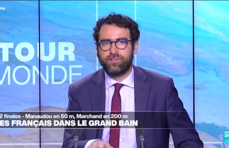 JO 2024 : à Paris, la délégation ukrainienne déterminée à briller malgré l'ombre du conflit