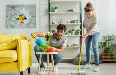 (Ménage de printemps : quelles étapes allez-vous suivre pour une maison propre et saine ? - Crédit photo : Adobe Stock)