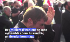 A Téhéran, des fidèles appellent à la "vengeance" devant le cercueil de Khamenei