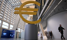 Le siège de la Banque centrale européenne à Francfort, en Allemagne. ( AFP / KIRILL KUDRYAVTSEV )