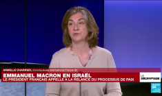 Emmanuel Macron en Israël : le président appelle à "ne pas élargir le conflit"