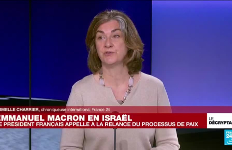 Emmanuel Macron en Israël : le président appelle à "ne pas élargir le conflit"