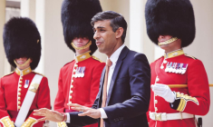 Le Premier ministre Rishi Sunak s'était engagé à réduire l'inflation de moitié d'ici à la fin de l'année. Mais cet objectif ne sera sans doute pas atteint. (©Rory Arnold-no10 Downing Street)