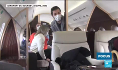 L'ONG "Aviations Sans Frontières" organise des vols gratuits pour le personnel soignant