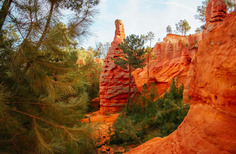 La France regorge de paysages atypiques à découvrir sans embarquer dans un avion crédit photo : Shutterstock