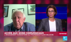 Alain Deloche, cofondateur de MSF : "Je suis afro-optimiste"