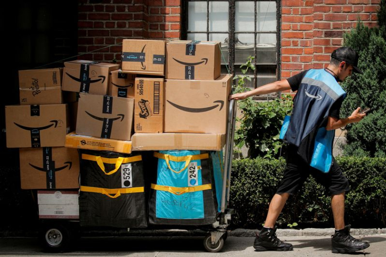 Amazon: T4 supérieur aux attentes, mais "cloud" et prévisions déçoivent