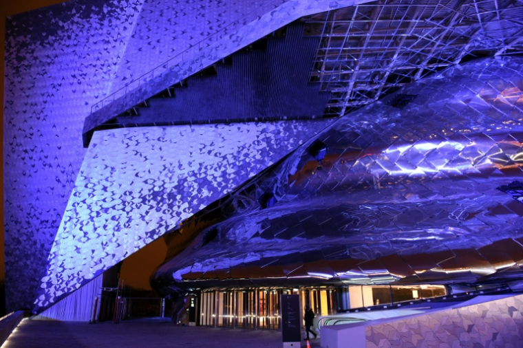 La Philharmonie de Paris le 10 février 2015 ( AFP / LOIC VENANCE )