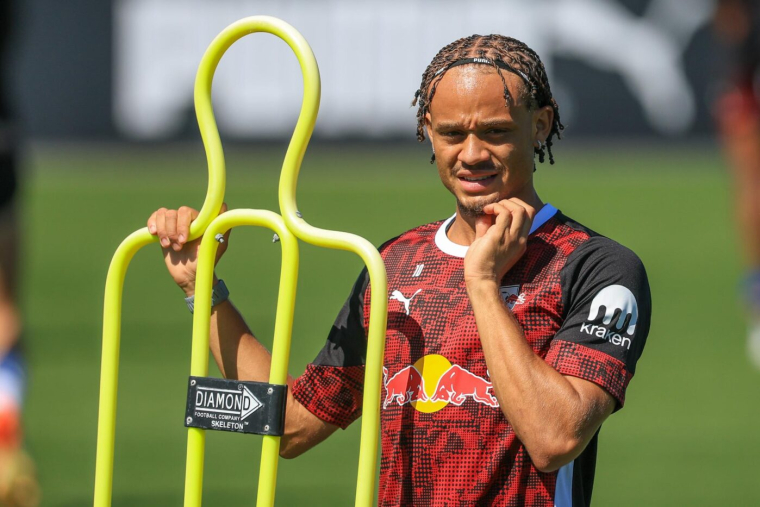 Xavi Simons s'envole vers la Premier League