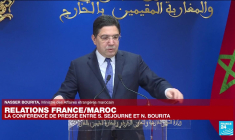 Le chef de la diplomatie française reçu par son homologue marocain