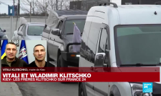 Vitali Klitschko, maire de Kiev : "Nous nous battons pour les valeurs de la démocratie"