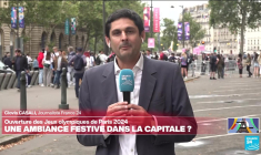 Cérémonie d'ouverture des JO : une ambiance festive dans la capitale malgré quelques averses