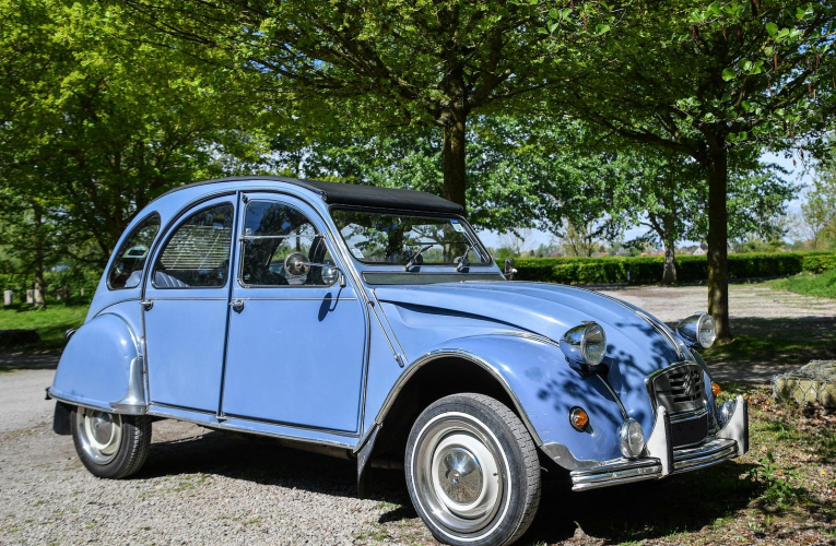 La première 2CV avait été présentée au public lors du salon de Paris en 1948. (Illustration) (christels / Pixabay)