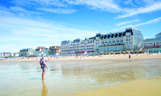 Les prix dans les stations balnéaires continuent d’augmenter : + 3,4% sur un an. (© DR)