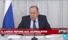 Invasion russe en Ukraine, un fiasco diplomatique ? : Sergueï Lavrov répond aux journalistes