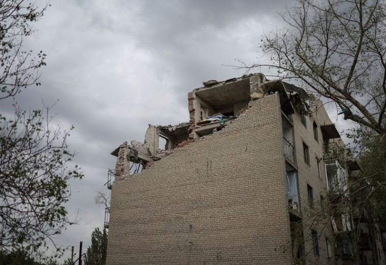 LE BILAN DU BOMBARDEMENT RUSSE À TCHASSIV YAR S'ALOURDIT À 35 MORTS