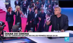 César du cinéma : une 46ème cérémonie malgré des salles fermées depuis un an
