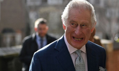 Le roi Charles de Grande-Bretagne visite le musée Leighton House, dans l'ouest de Londres