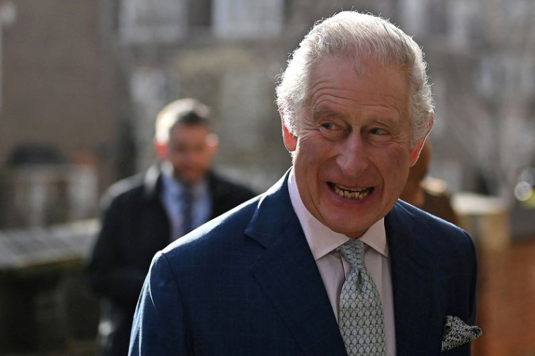 Le roi Charles de Grande-Bretagne visite le musée Leighton House, dans l'ouest de Londres