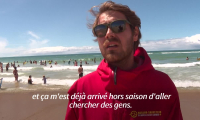 Dans les Landes, les sauveteurs veilleront sur les plages toute l'année