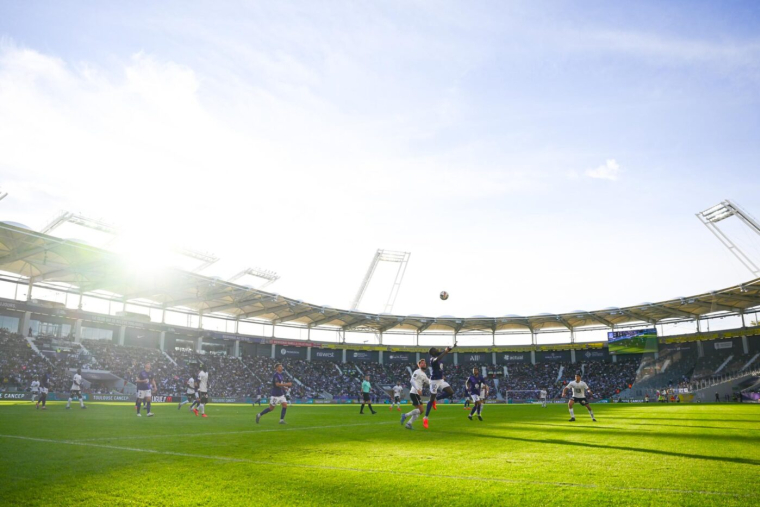 L'Union Saint-Jean va recevoir Monaco dans un stade de Ligue 1