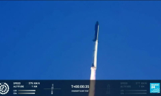 Starship, la plus grande fusée du monde, décolle pour la première fois