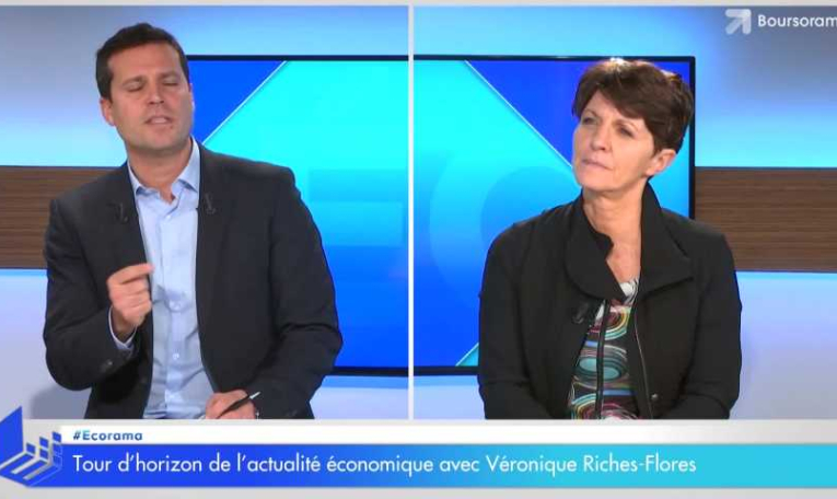 " La valorisation des marchés est déjà très haute mais la hausse devrait se poursuivre dans les prochains mois ! ", selon Véronique Riches-Flores