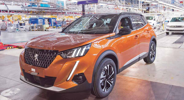 Investir dans Peugeot Invest permet de s'exposer à Stellantis et de bénéficier d'un portefeuilles de diversifications bien construit, qui joue le rôle de filet de sécurité dans les périodes de crise. (© Peugeot)