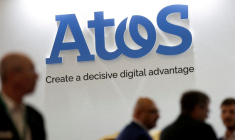 Le logo d'Atos