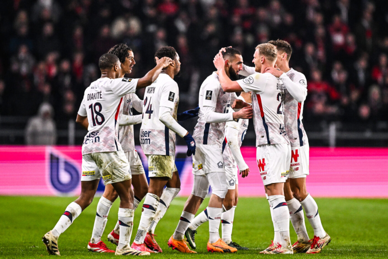 Lille s'offre Rennes et une belle histoire avec Nabil Bentaleb