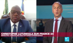 Christophe Lutundula, chef de la diplomatie congolaise : "La RDC n'a jamais envisagé la guerre"